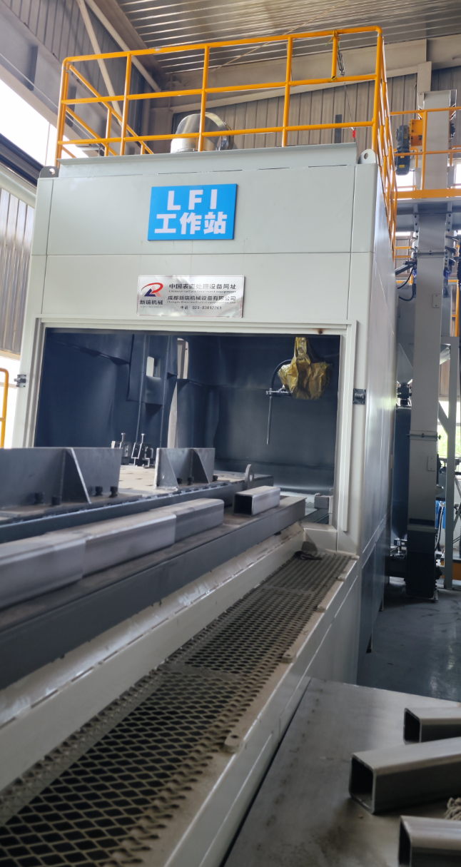 江西喷砂机在航空航天部件的精密处理